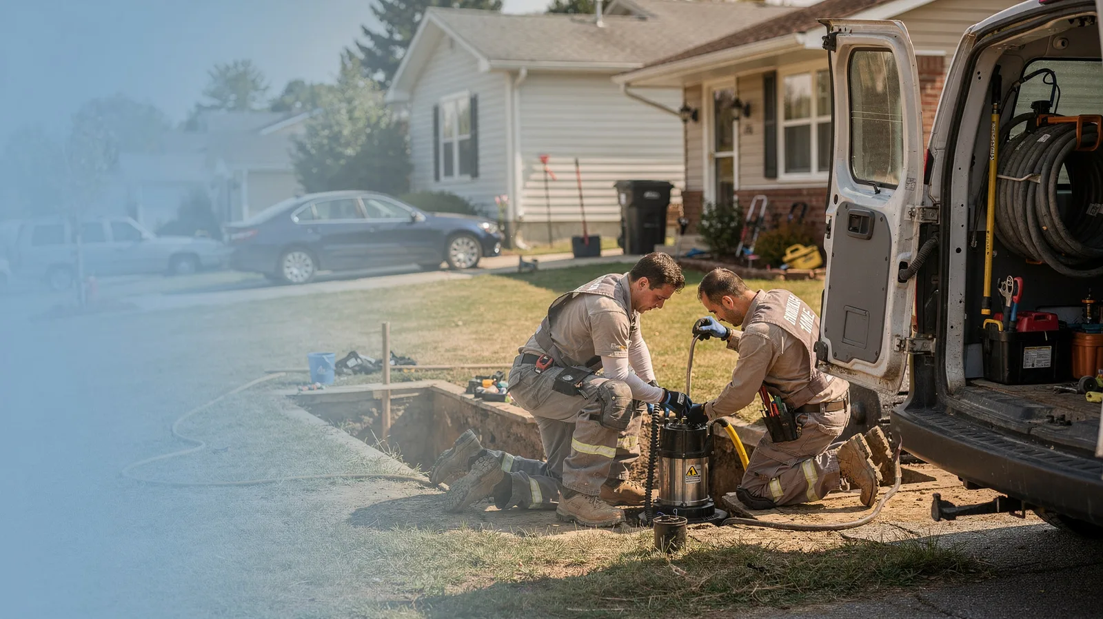 Sump Pump Installation in Broken Bow, NE near me